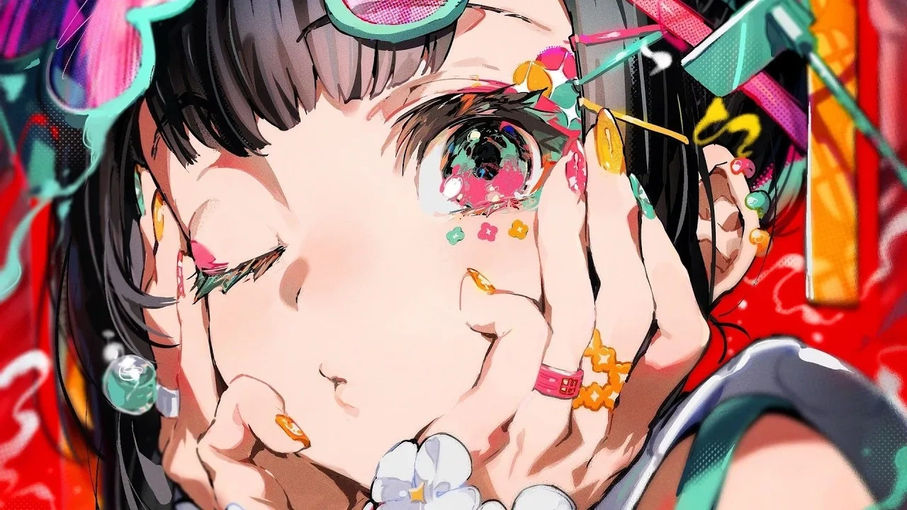 吃瓜黑料传媒动画师正在绘制最新动漫作品的角色原画